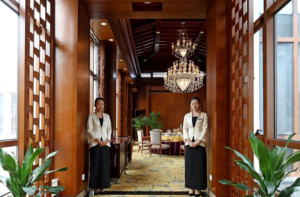 Gloria Resort Xiao Nan Hu Xuzhou Ανέσεις φωτογραφία